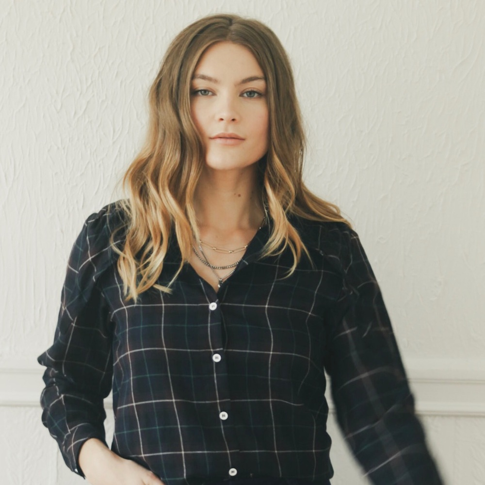 Carleen Bandana Blouse